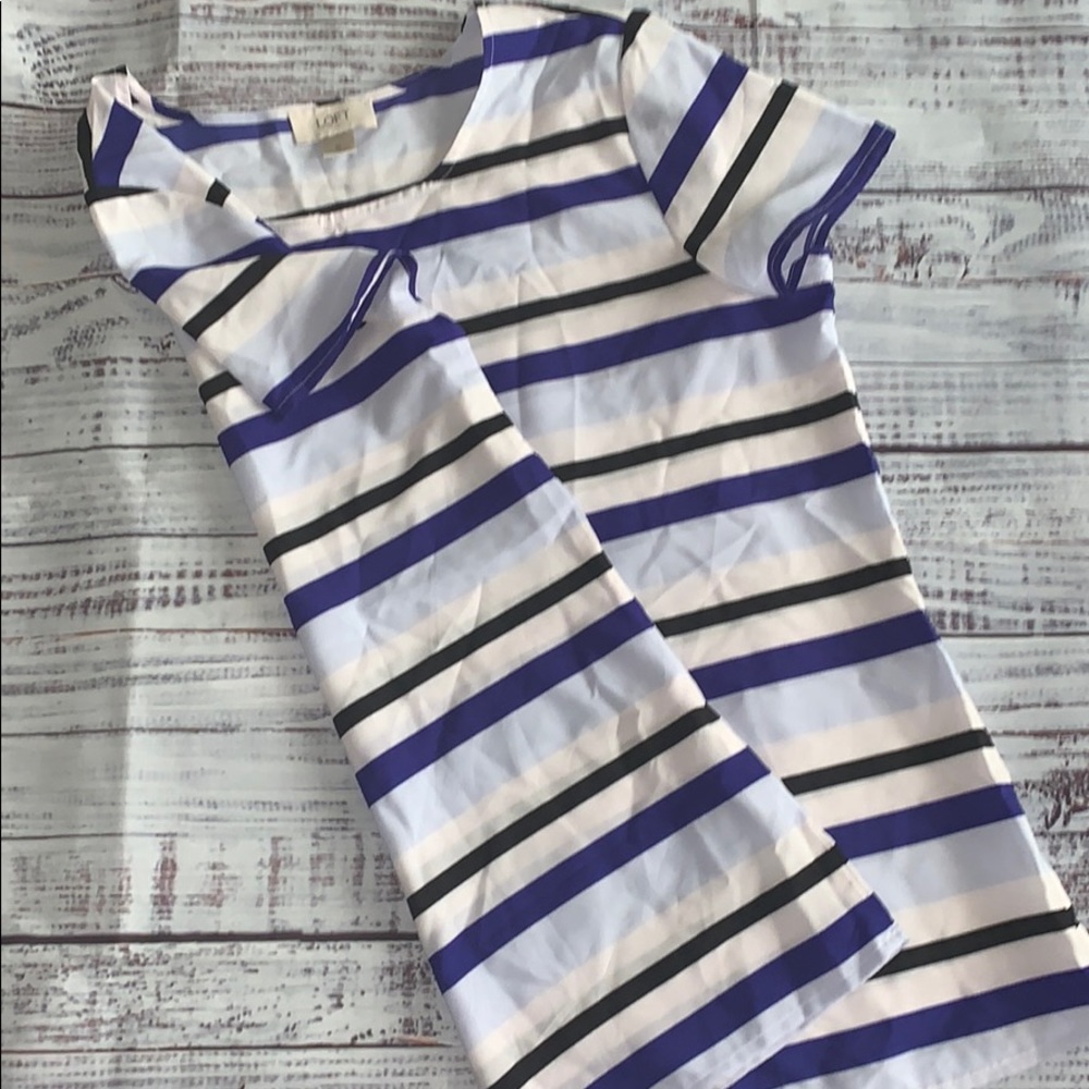 Loft Striped Top